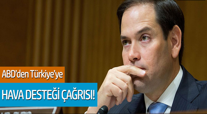 ABD'den Türkiye'ye Hava Desteği Çağrısı!