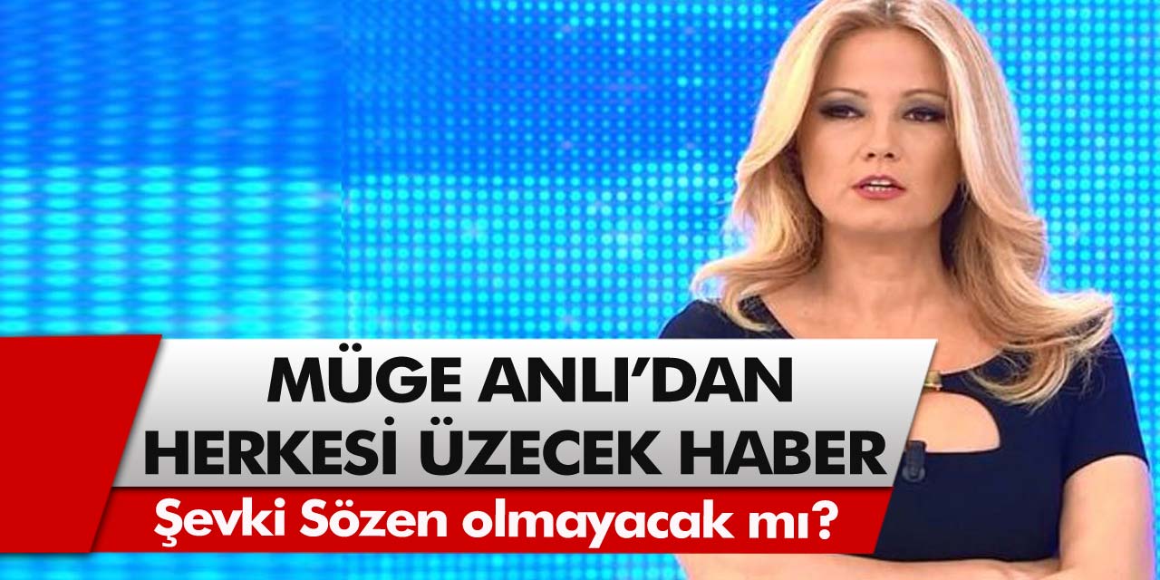 Müge Anlı’dan herkesi üzen haber! Şevki Sözen Müge Anlı'dan ayrıldı mı? Şevki Sözen'in programa neden katılmadığı belli oldu!