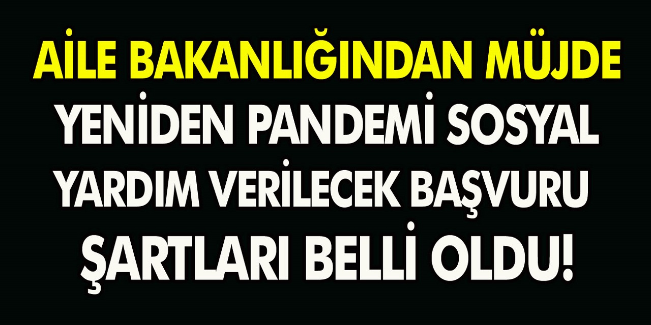 Aile çalışma ve sosyal hizmetler bakanlığından müjde! 4. Faz sosyal yardım ödemeleri başladı... İlk ödemeler emeklilere yapılacak…