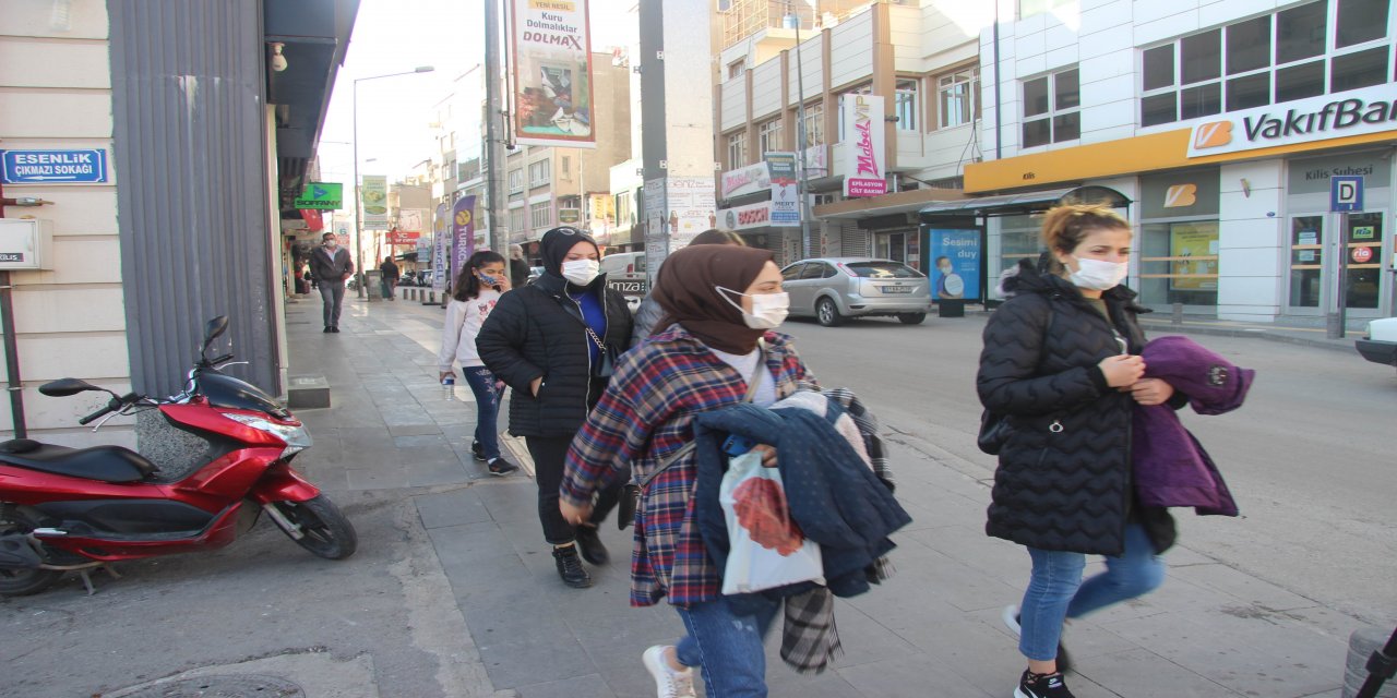 Kilis’te koronadan toplam ölü sayısı 164’e yükseldi