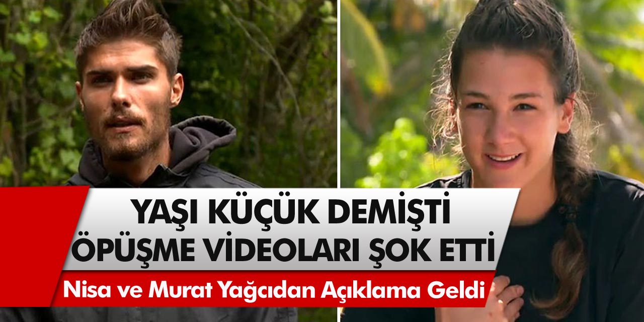 Nisa Bölükbaşı ve Murat Yağcının Öpüşme Videosu Olay Yarattı! Nisa Bölükbaşı ve Murat Yağcıdan Beklenen Açıklama Geldi…