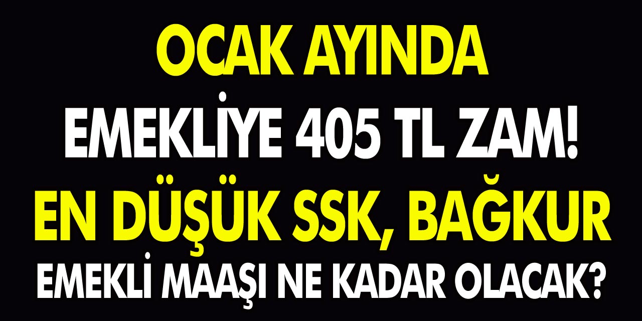 2021 SSK ve BAĞ-KUR Emekli Maaş Zammı ile İlgili Son Dakika Gelişmesi! Emekli Maaşları Ne Kadar Olacak