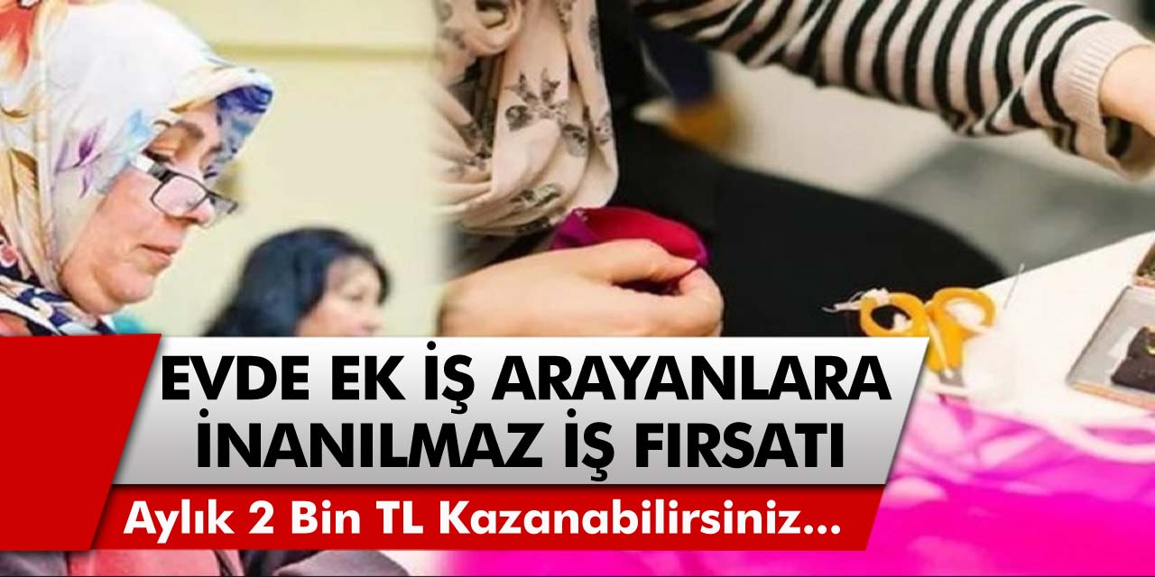 İŞKUR vasıflı vasıfsız eleman alacak! devam ediyor! Evden çalışarak aylık 2 bin lira kazanabilirsiniz…