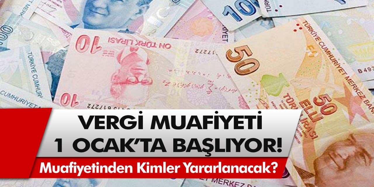 Borcu olanlar dikkat: 2021’de muafiyet dönemi başlıyor! Yararlanacak kişiler şimdiden belli oldu…