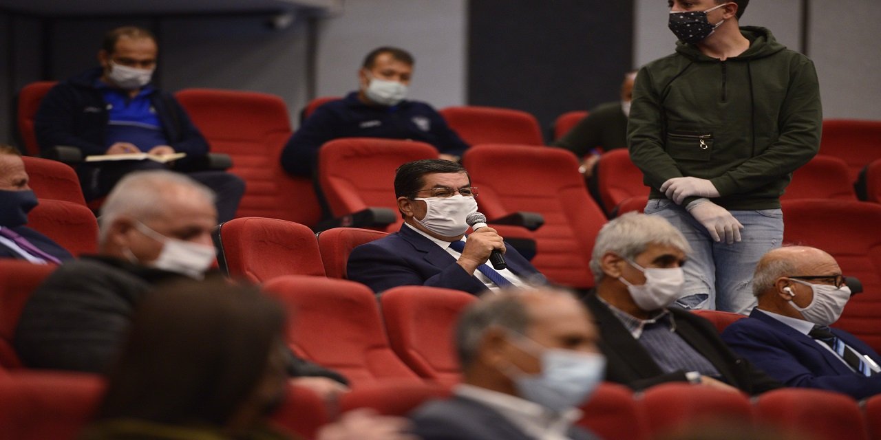 Antalya’da Muhtarlar Meclisi toplandı