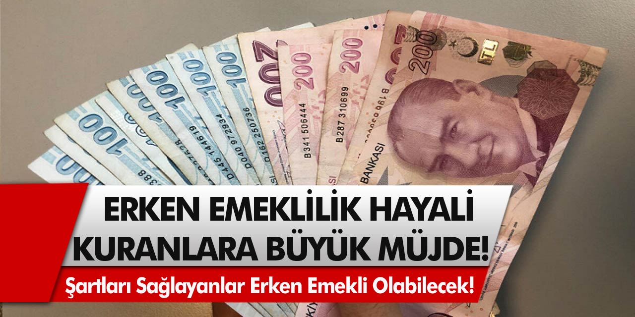 Emeklilik hayali kuranlar dikkat! Yeni kararla beraber şartları sağlayan herkes emekli olacak…