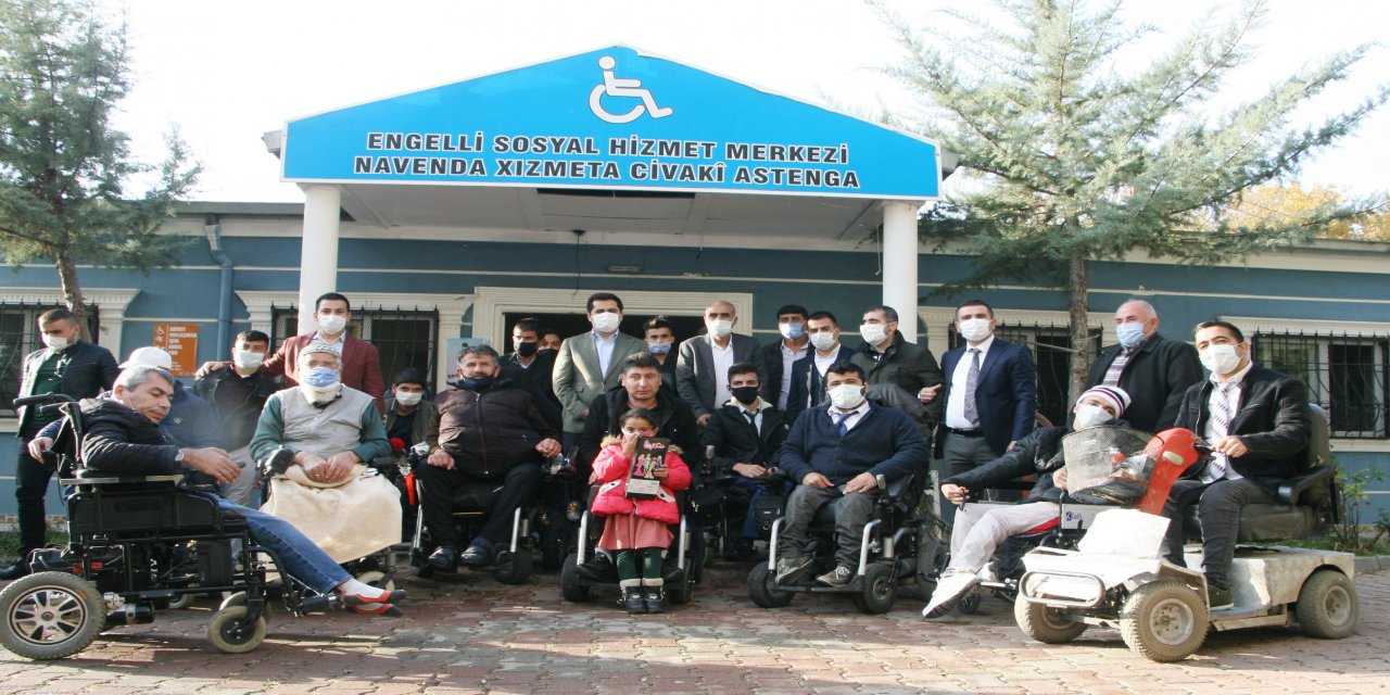 Diyarbakır'da Engelliler Günü etkinliği