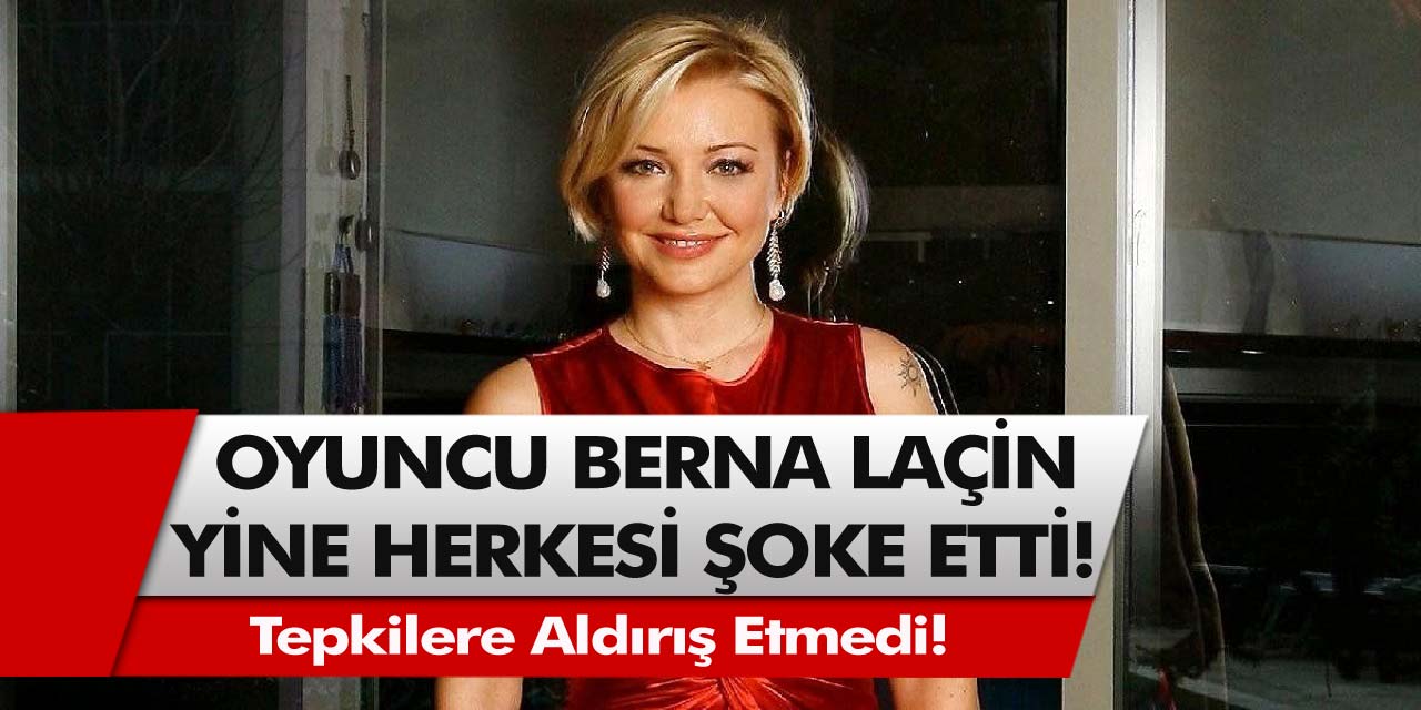 Sivri dilli halleri ile bilinen Berna Laçin yine herkesi şok etti! İsteyenler linçleyebilir dedi, yapacağını yaptı…