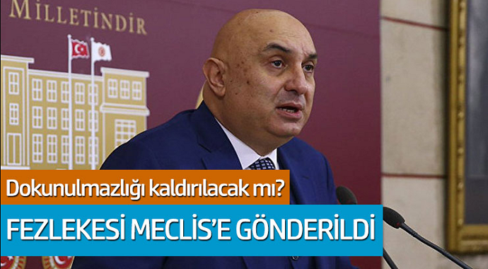 Engin Özkoç'un dokunulmazlığı kaldırılacak mı? Fezlekesi Meclis'e gönderildi...