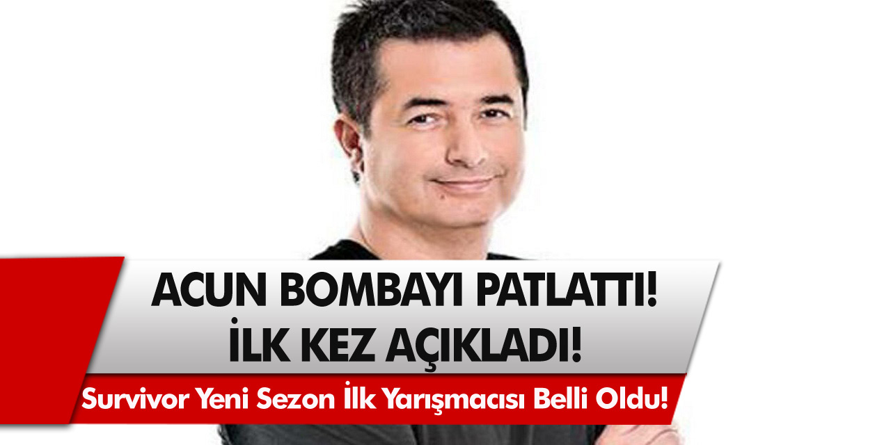 Acun Ilıcalı’dan son dakika açıklaması geldi: 2021 Survivor yeni sezon ilk yarışmacısı belli oldu! Cemal Hünal kimdir?