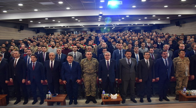 Muş'ta “Uyuşturucu ile Mücadele” toplantısı yapıldı