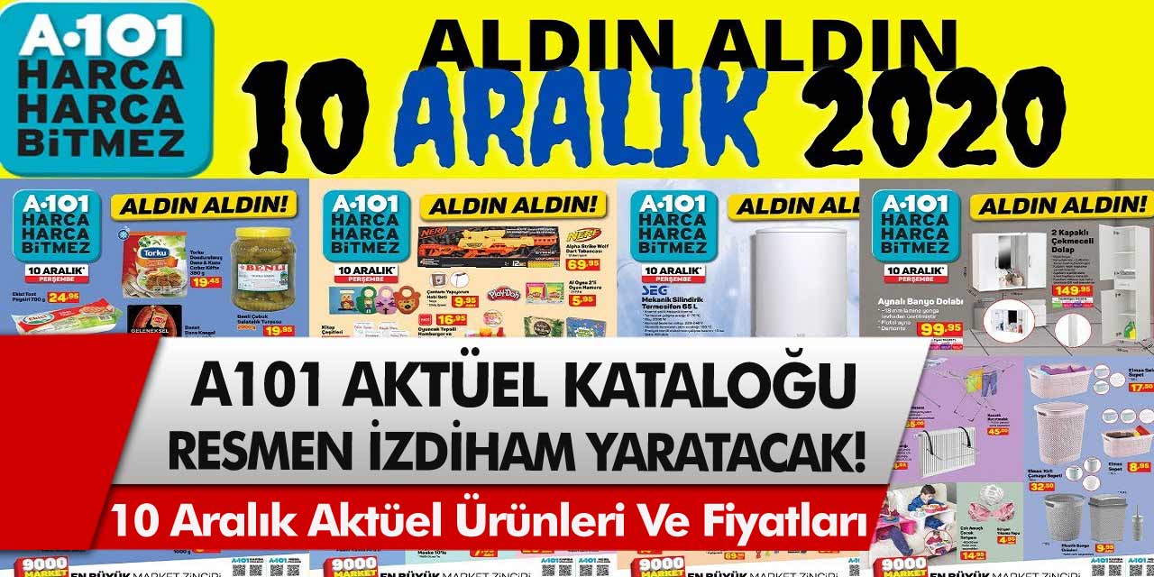 A101 10 Aralık Aktüel Kataloğu Resmen İzdiham Yaratacak! Mobilyadan Halıya, Bakım Ürünlerinden Gıdaya Kadar Dev İndirim…