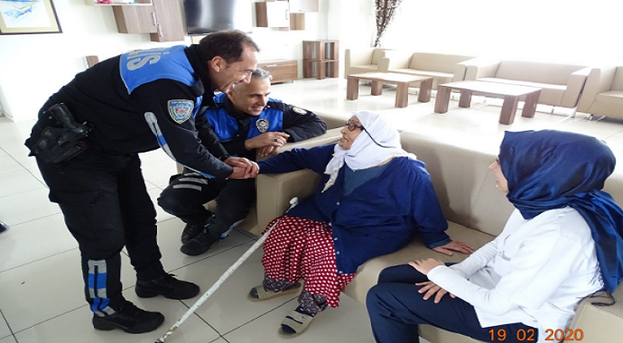 Toplum Destekli Polisler Gaziantep’te 29 bin vatandaşa ulaştı