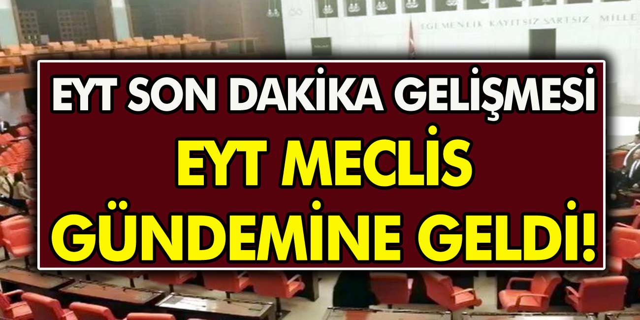 EYT'de son dakika haberi: Yaşa takılanlar yıllardır bekliyordu, sonunda belli oldu!