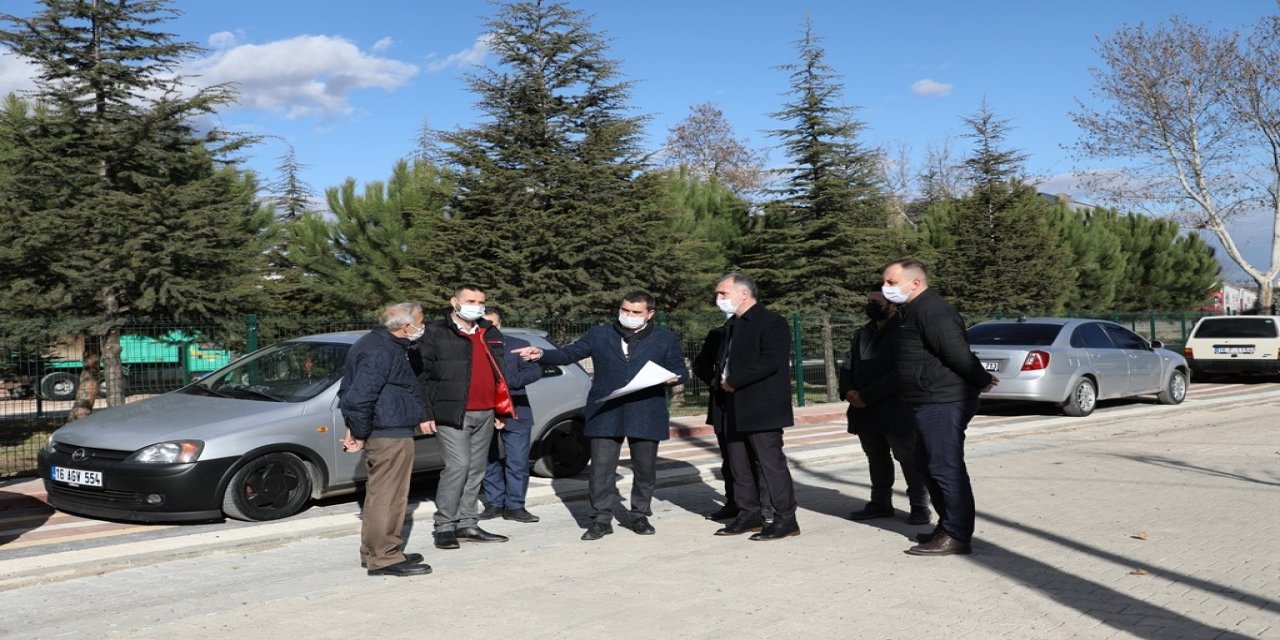 Bursa'nın İnegöl ilçesine yeni otopark