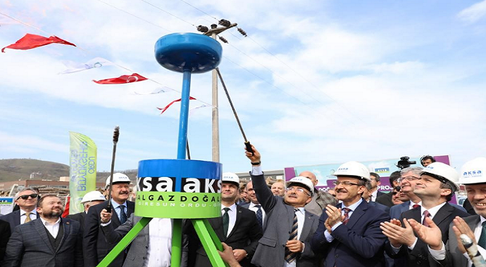 Fatsa OSB doğal gaza kavuştu