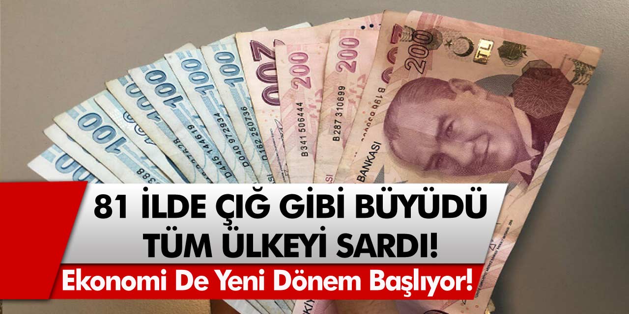 Çağrı yapıldı, bir anda 81 il ayaklandı! Ekonomide yeni dönem mi başlıyor?