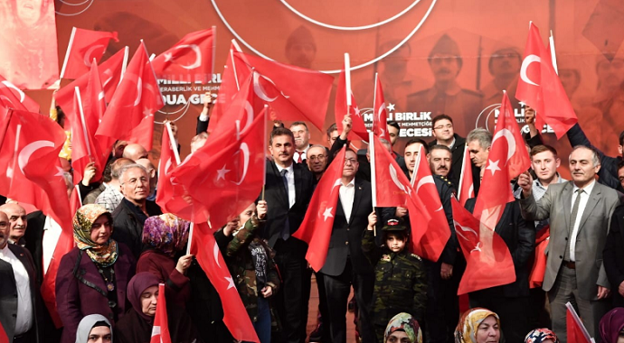 Mamak Mehmetçik için tek yürek