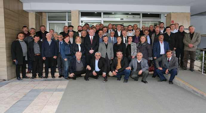 Başkan Kurt muhtarlarla buluştu