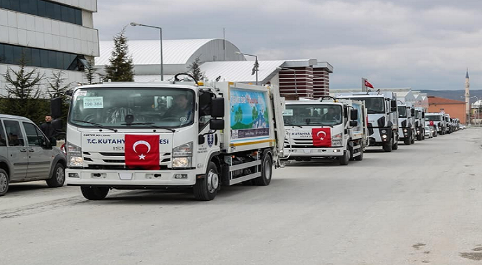 "Yeni araçlarımız, milletimize hayırlı olsun"