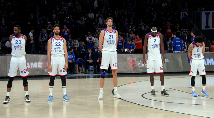 Anadolu Efes Kulübü, 2019-2020 sezonu için '#UnutulmayacakSezon' kampanyası yaptı