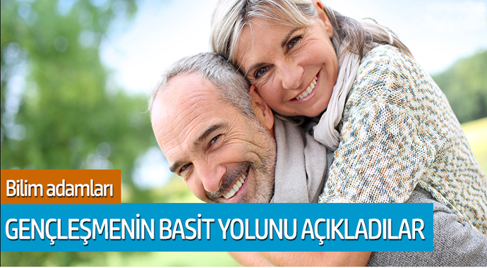 Bilim Adamları Gençleşmenin Basit Yolunu Açıkladılar