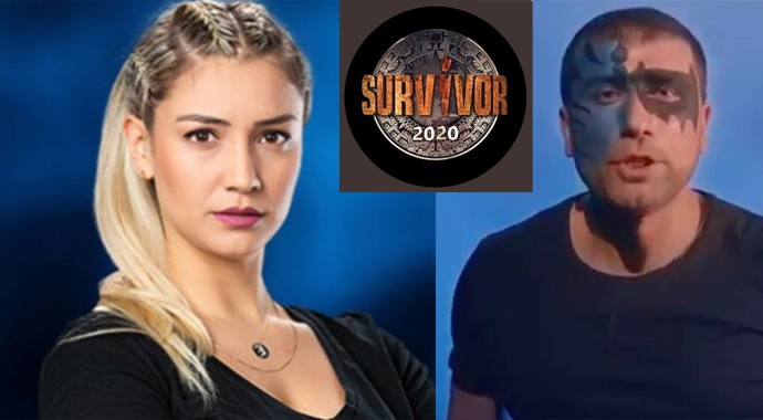 Survivor'da Yasin öp bir kere! Deyip Evrimin üzerine yürüdü...