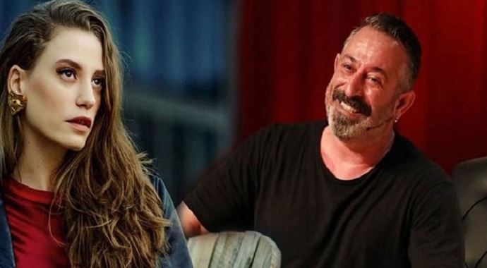 Serenay Sarıkaya ve Cem Yılmaz birlikte ilk fotoğraflarını verdi