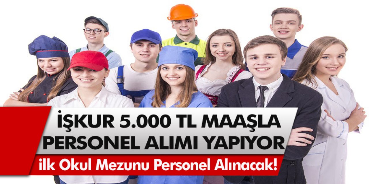 İŞKUR Mülakat ve KPSS şartsız 5 bin TL maaşla paketleme yapacak personel arıyor! Eldiven paketleyerek oturduğunuz yerden para kazanın…