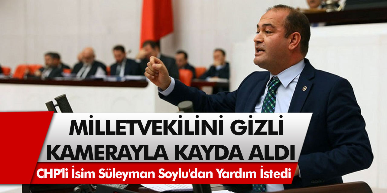 CHP'li isim Özgür Karabat'a seks kasediyle şantaj yapıldı! Karabat, Süleyman Soylu'dan yardım istedi!