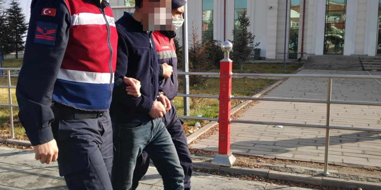 Katil zanlısı 13 sene sonra Ankara yapılan bir aramada yakalandı
