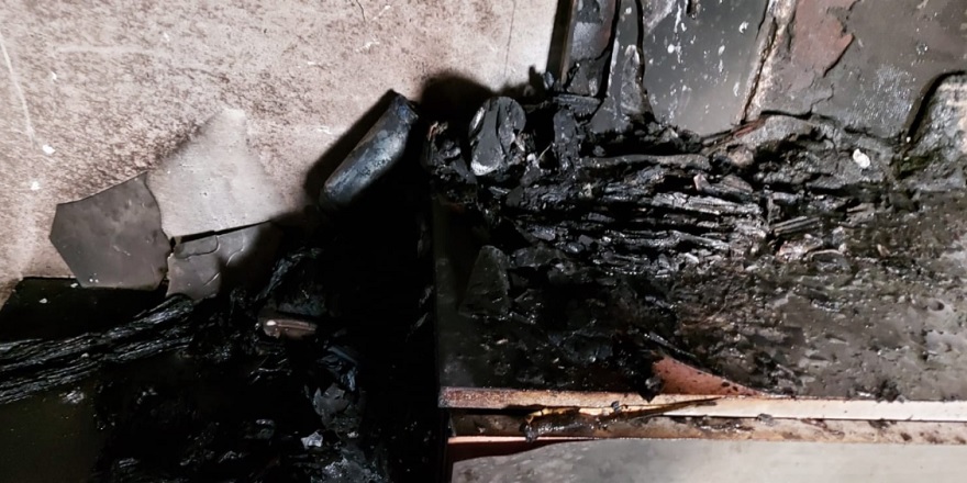 Muğla'da bir evde çıkan yangında 2 yaşındaki çocuk hayatını kaybetti