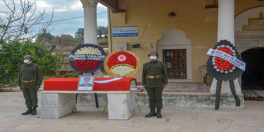 Kore Gazisi Bayram Ali Bekel, cenaze töreniyle son yolculuğuna uğurlandı