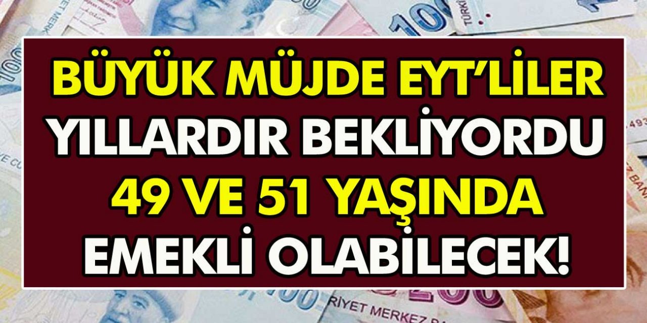 EYT’liler dikkat: Anında emeklilik fırsatı geliyor! Milyonlarca kişi artık emekli sayılacak…