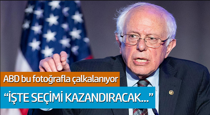 ABD bu fotoğrafla çalkalanıyor... 'İşte seçimi kazandıracak fotoğraf'