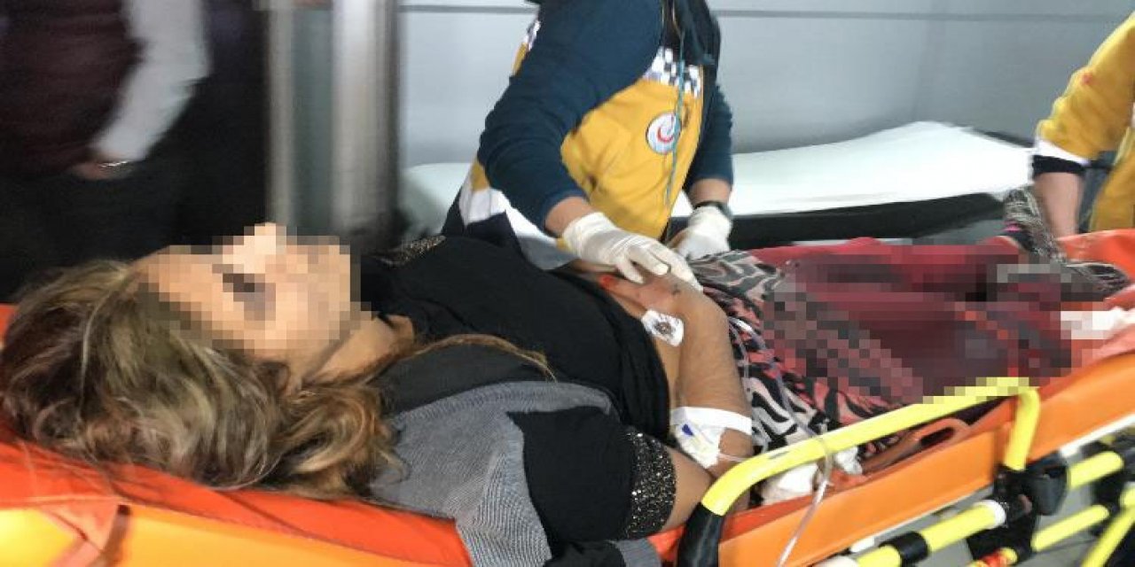 Bursa'da bir kişi Dini nikahlı eşini pompalı tüfekle yaraladı