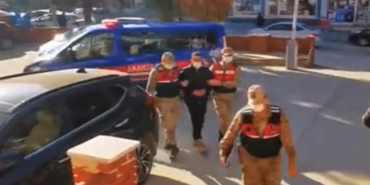 Hatay'da okuldan hırsızlık yapan şahıs yakalandı