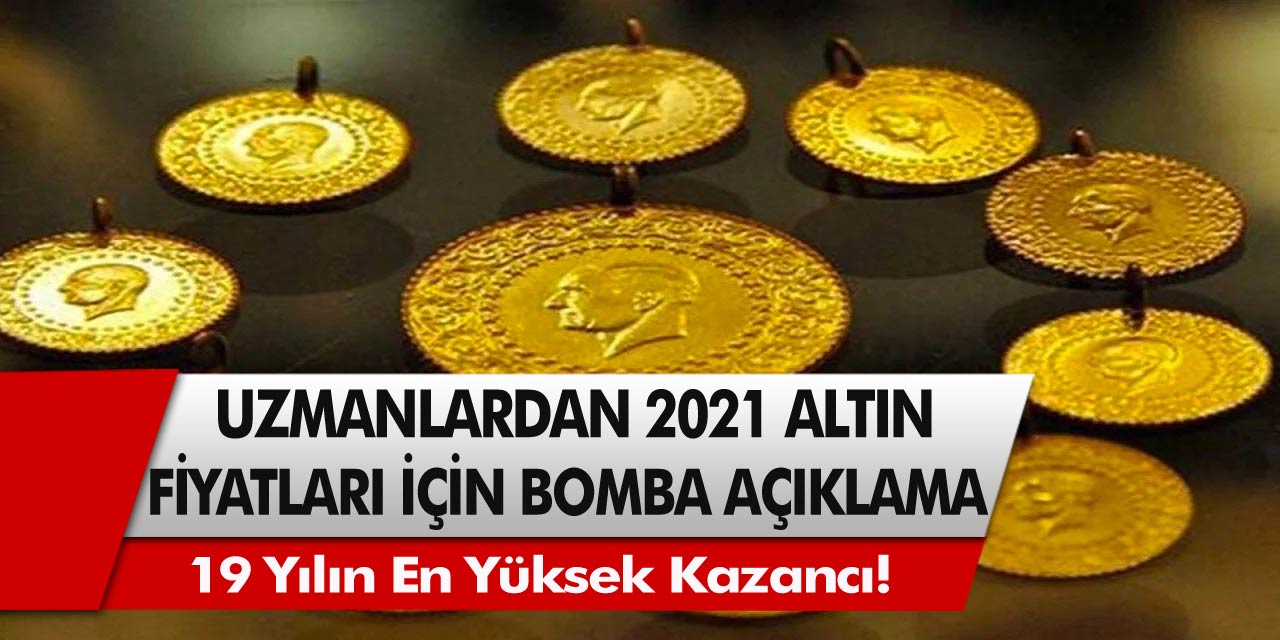 19 yılın en büyük kazancı geliyor! İslam Memiş ve diğer uzmanlardan flaş açıklama! Altın düşecek mi, yükselecek mi?