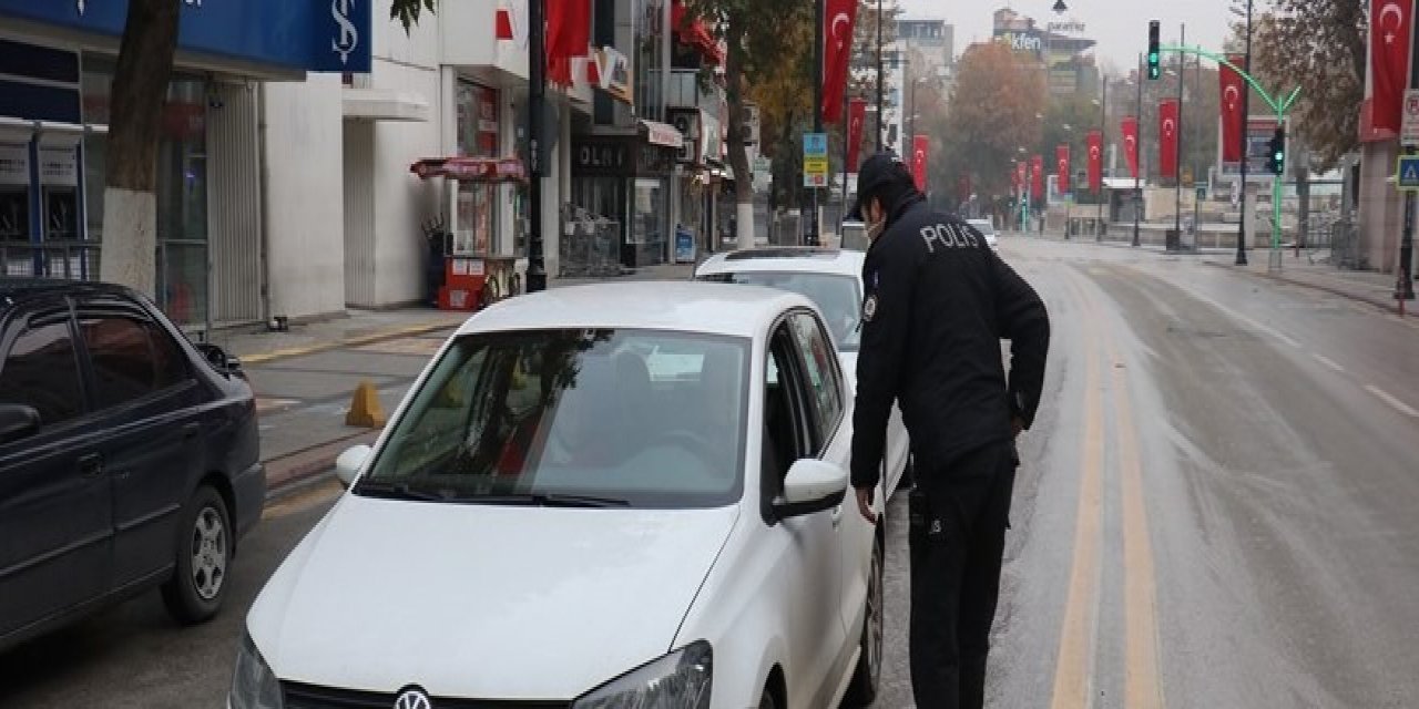 Malatya genelinde bin 446 kişiye korona cezası