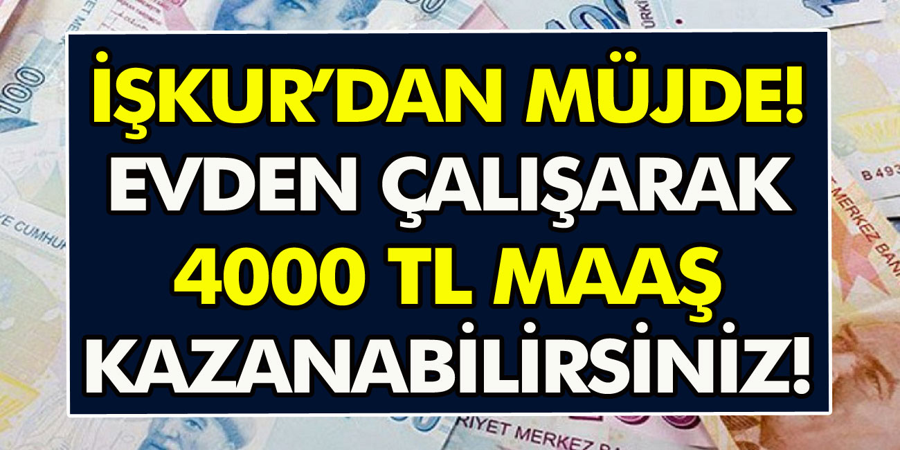 İŞKUR’dan müjde: Aylık 4 bin TL maaşla ilkokul mezunu paketleme işçisi alınacak!