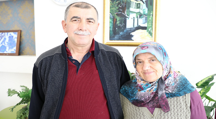 Kütahya’da gördüğü tedaviyle tekerlekli sandalyeden kurtuldu