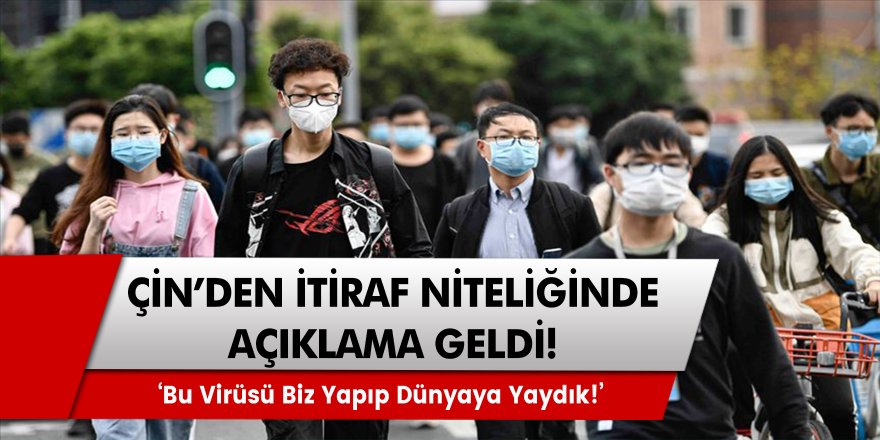 Çin’den gelen son dakika gelişmesi şaşkına çevirdi! Korona virüsle ilgili öyle bir iddia geldi ki resmen tüm dünyayı kandırdıkları ortaya çıktı…