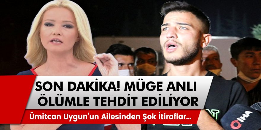 Müge Anlı’ya şok tehdit! Uygun ailesi Müge Anlı’yı ölümle tehdit etti…