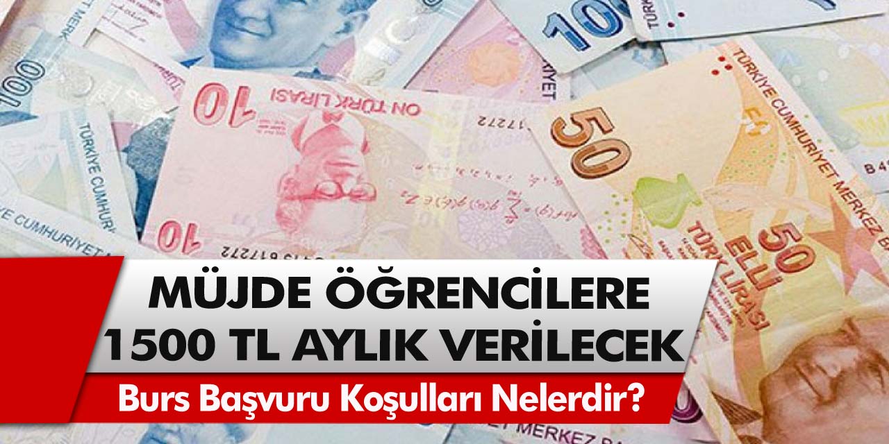 Son Dakika: Öğrencilere Aylık 1500 TL Burs Verilecek! TOG Vakfı Bursuna Başvuru Nasıl Yapılır?