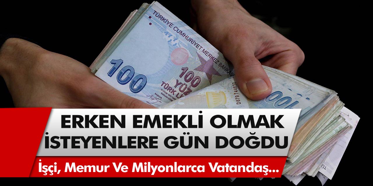 Emekli olmak isteyenlere müjde! Bakan’dan aylardır beklenen açıklama geldi…