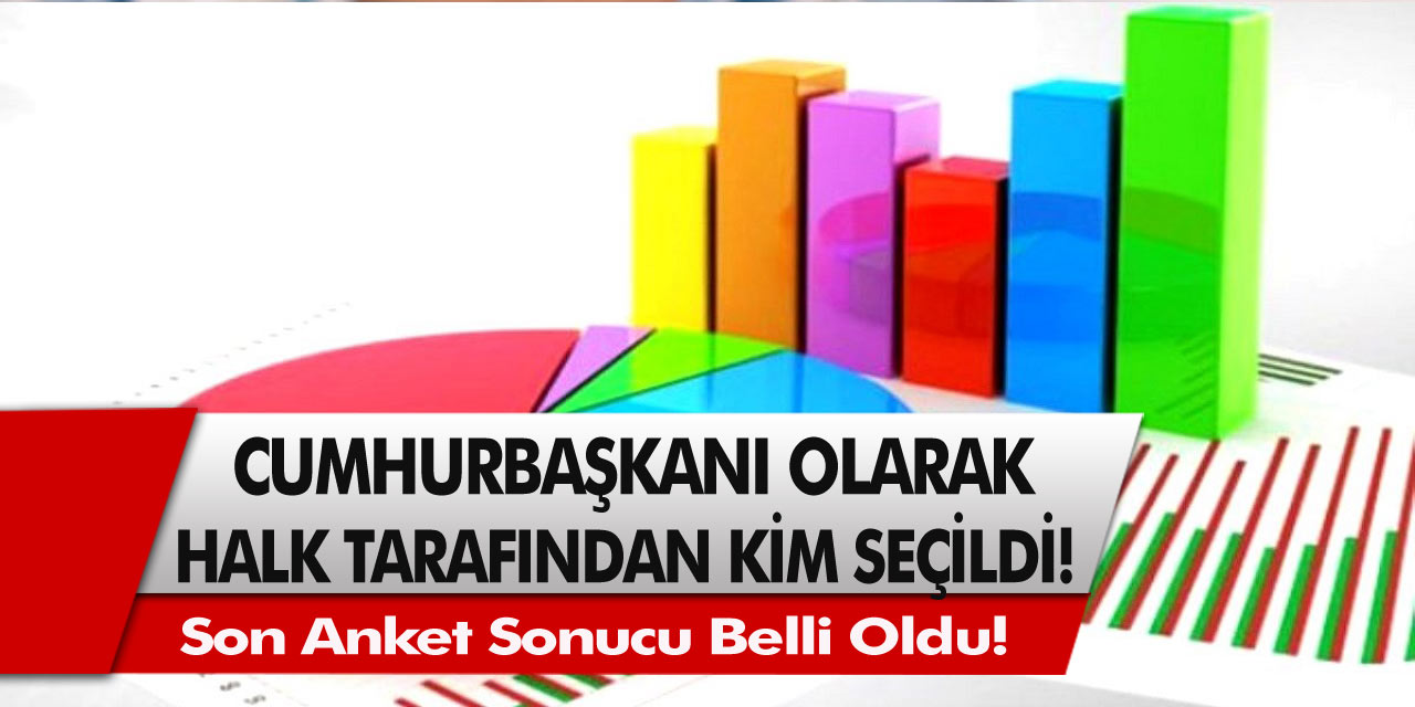 Son Seçim Anket Sonuçları Açıklandı! Cumhurbaşkanlığı Seçimlerinde Hangi Lider Önde?