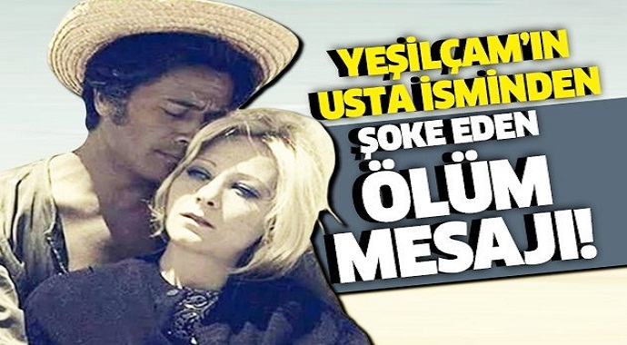 Cüneyt Arkın'dan ölüm mesajı: Eşim Betül'den önce...