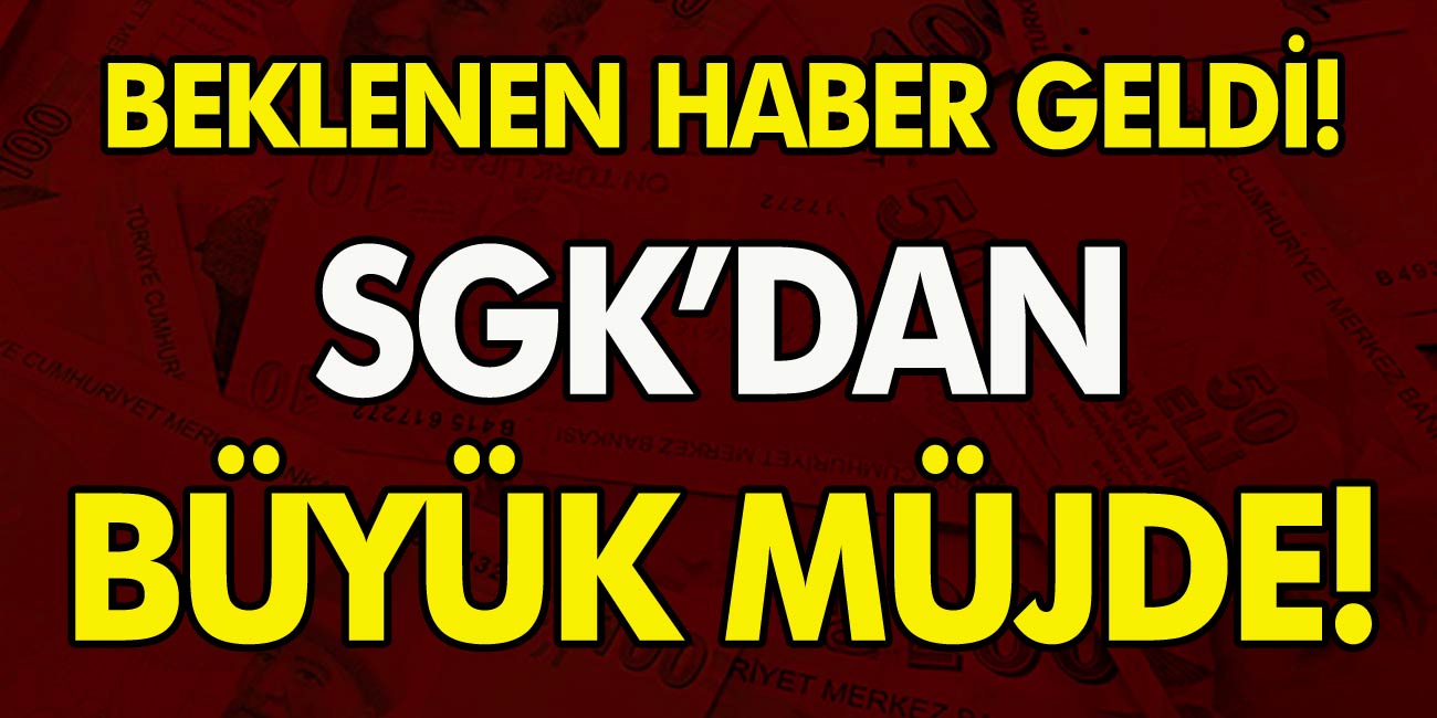 SGK’dan müjde! Çocuğu olan tüm vatandaşlara anında 3 bin TL ödeme yapılacak!