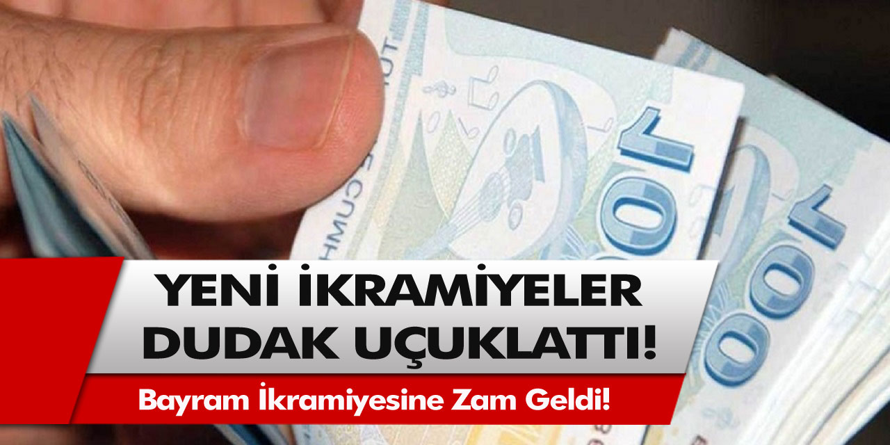 Emeklilerin Bayram İkramiyesine Zam Geldi Mi? Yeni İkramiyeler Ne Kadar Oldu?