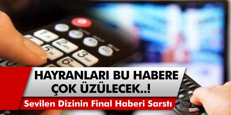 Milyonlarca kişi şoke oldu… Acun Ilıcalı’dan beklenmeyen karar! TV8’in sevilen dizisi final mi yapacak?